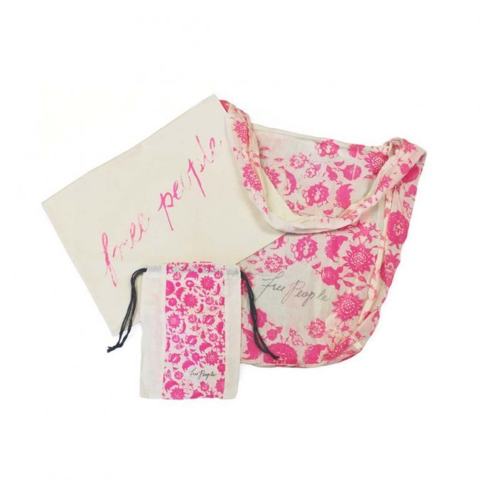 free people muslin bags custom printing and design