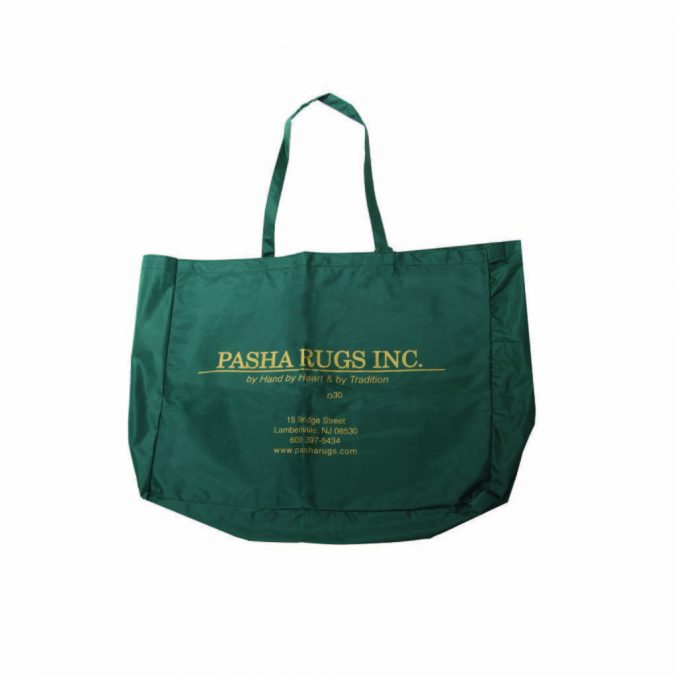 reusable tote shopping bag with custom printing