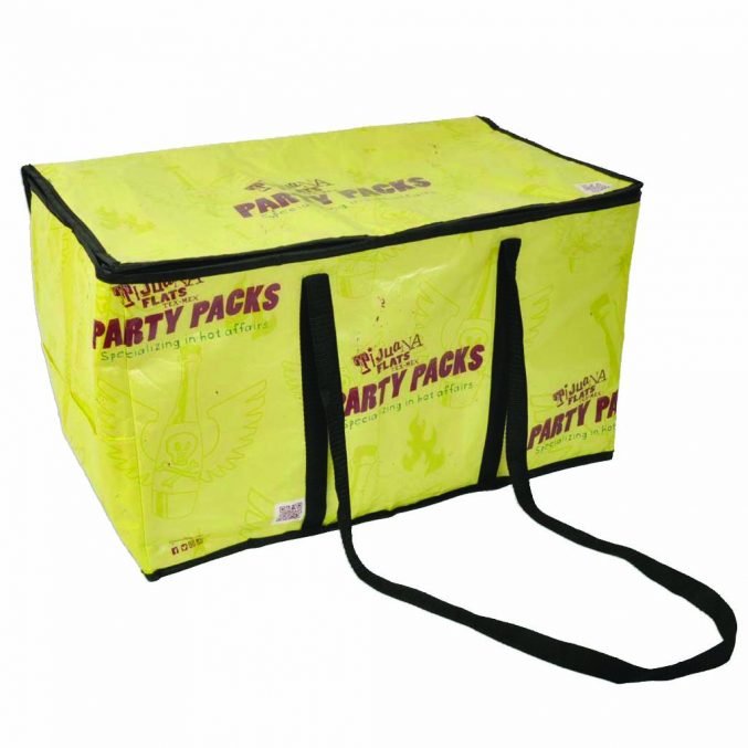 custom cooler bag for business swag