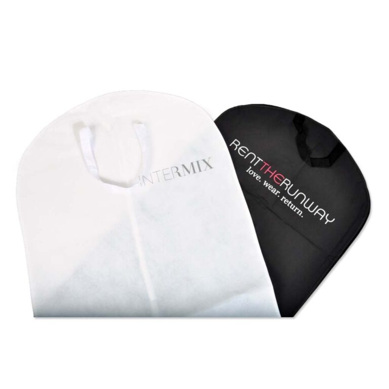 custom garment bag, garment bag, garment bags, packaging, advertising, custom packaging