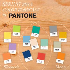 pantone's spring 2013, pantone, 2013, spring 2013, pantone colors, colors of the season, color forecast, fashion forecast, packaging, fashion packaging, luxury packaging, color swatches, pantone swatches, pantone's spring 2013