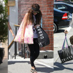 Celebrities Shopping with Prime Line bags
