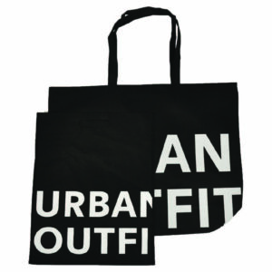 custom bags, custom packaging, custom ppnw bags, custom reusable shopping bags, custom shopping bags, Nina Dobrev, packaging, ppnw, reusable bag, reusable shopping bag, urban outfitters, Urban Outfitters bag, celebrities