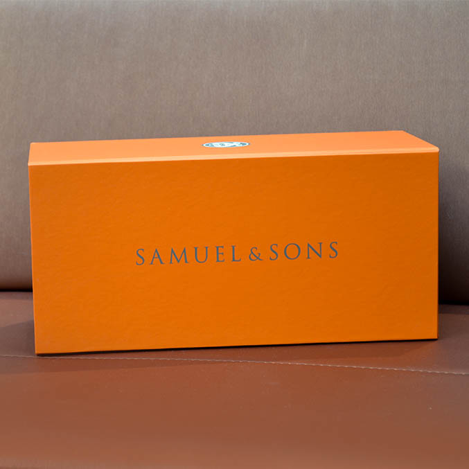 Packaging of the Week: Samuel and Sons | Prime Line Packaging