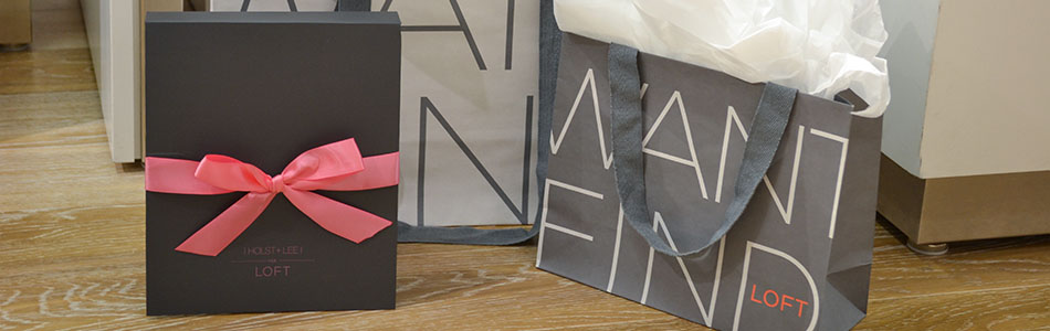 Read more about the article Breast Cancer Awareness Packaging for Loft