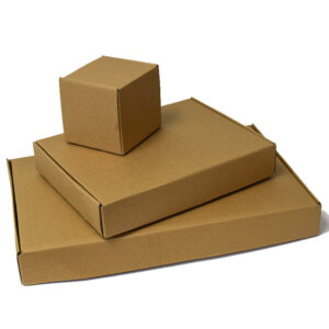 corrugated cardboard