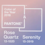 2016, color, color of the year, pantone, pantone 2016, rose, rose quartz, serenity, swatches, tones, trend