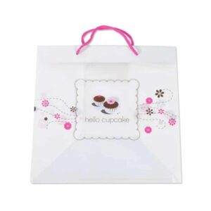 shopping bag for cupcake store