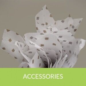 branded tissue paper