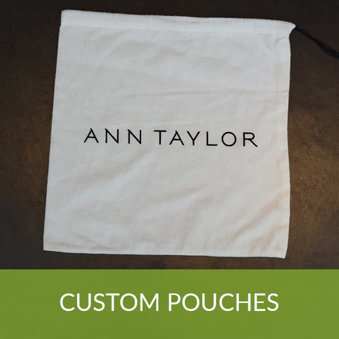 custom fabric pouches