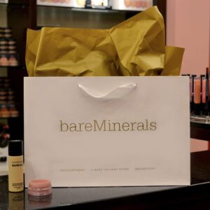 bare minerals shopping bags, Custom High End Luxury Box, custom product packaging, corrugated material, custom accessories, drawer boxes, custom graphics, custom packaging, custom printing, die cut, embellishments, embossing, gift boxes, grommets, hot stamping, kraft paper, product packaging, specialty paper, spot uv, treatments