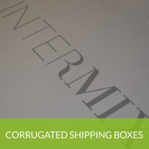 Corrugated Shipping Boxes