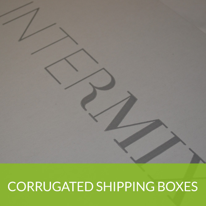 Corrugated Shipping Boxes