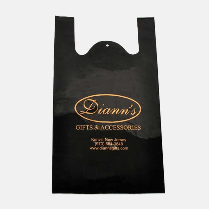 Custom Plastic Shopping Bags For Business | Prime Line