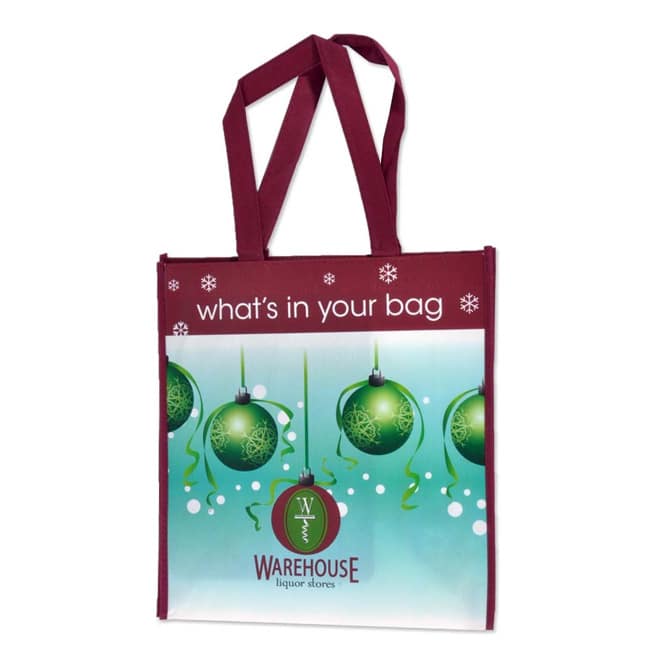 laminated reusable bag