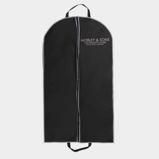 Personalized Garment Bags As Custom To Fortify Brand