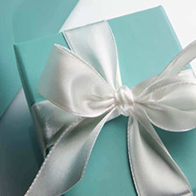 Custom tie and printed gift card holder