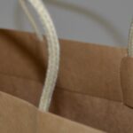 bags, brown kraft, custom bags, custom handles, custom packaging, custom paper shopping bags, custom printing, die cut, environment, environmentally conscious, jute, kraft, kraft paper, paper bags, post consumer waste, recycle, style, twisted rope, cotton twill