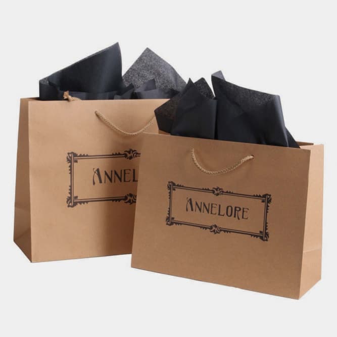 Kraft Shopping Bags | Custom Bags and Packaging for Business & Retail