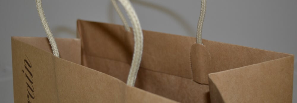 You are currently viewing Stylish Kraft Shopping Bags