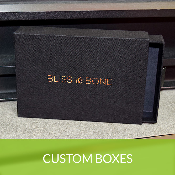 custom product boxes e-commerce or products