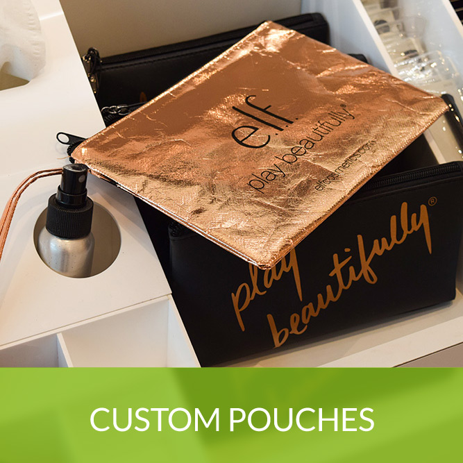 custom pouches for retail stores