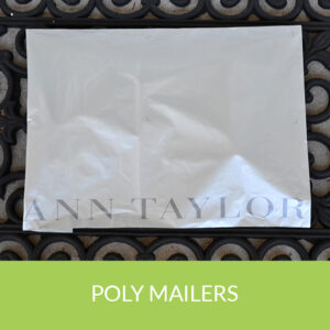 Ann Taylor Custom Printed Pearlized Poly Mailer