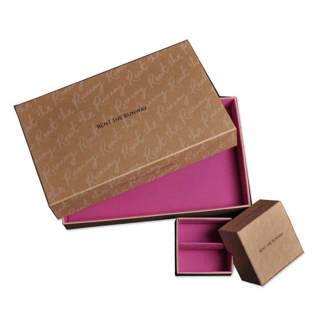 jewelry box with velvet flocked lining