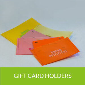 Urban Outfitters Gift Card Holders