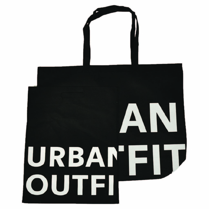 fabric shopping bags for urban outfitters
