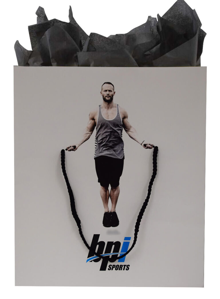 Matte Laminated Shopping Bags