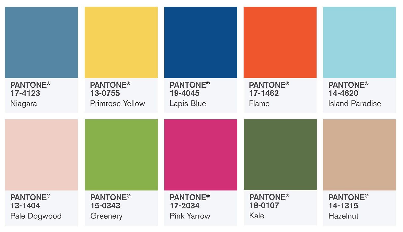 Read more about the article Pantone’s Trending Color Guide to 2017