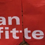 Urban Outfitters holiday shopping bag company design team