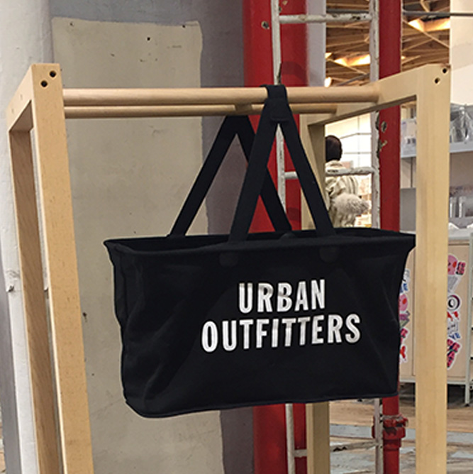Urban Outfitters In-Store Shopper