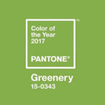 Pantone 2017 color of the year Greenery
