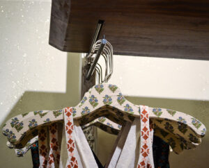 branded store hangers
