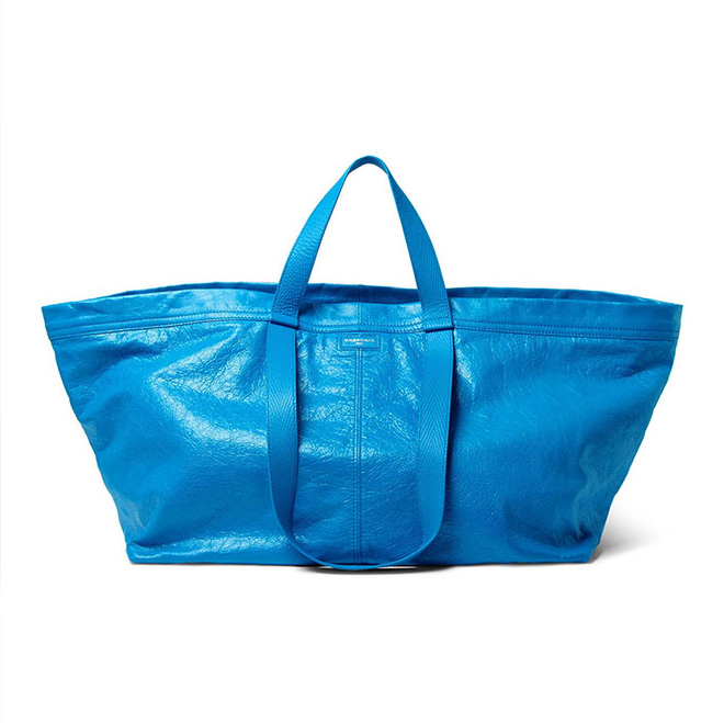 balenciaga, custom branding, custom materials, custom printing, gloss lamination, high fashion packaging, ikea, luxury branding, matte lamination, reusable materials, reusable packaging, sophisticated packaging, textured fabrics, textured papers, high fashion