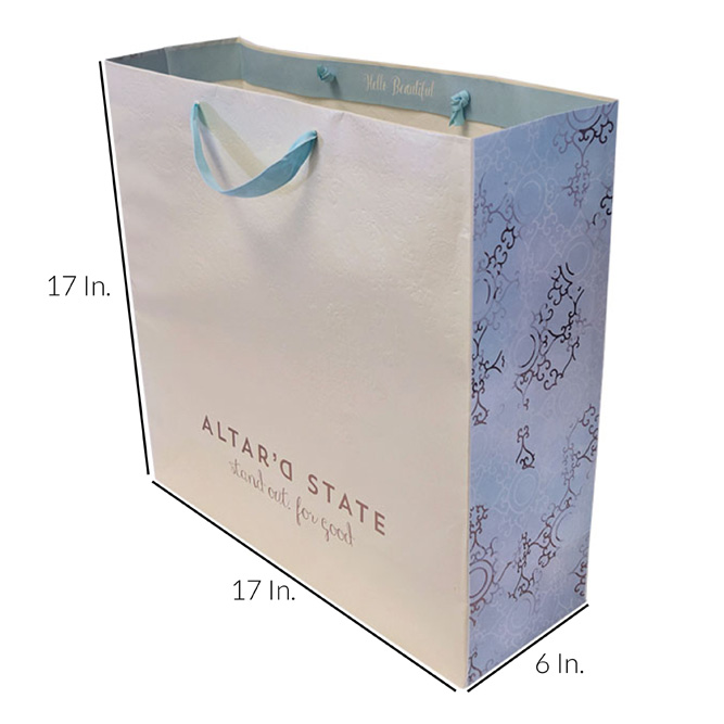 Altar'd State Logo Printed Bag