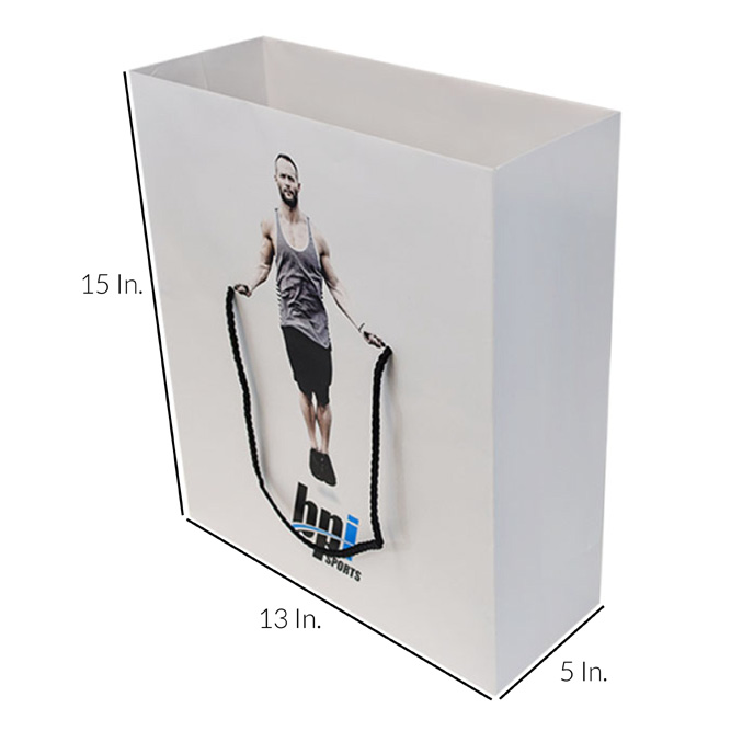 Bpi Sports Logo Printed Bag