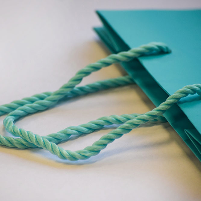 Handle Options Twisted Rope