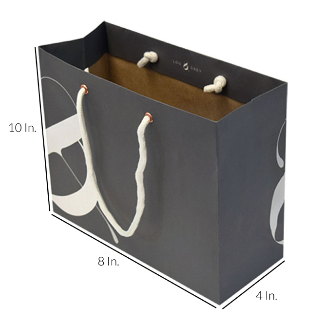 Lou And Grey Logo Printed Paper Bag