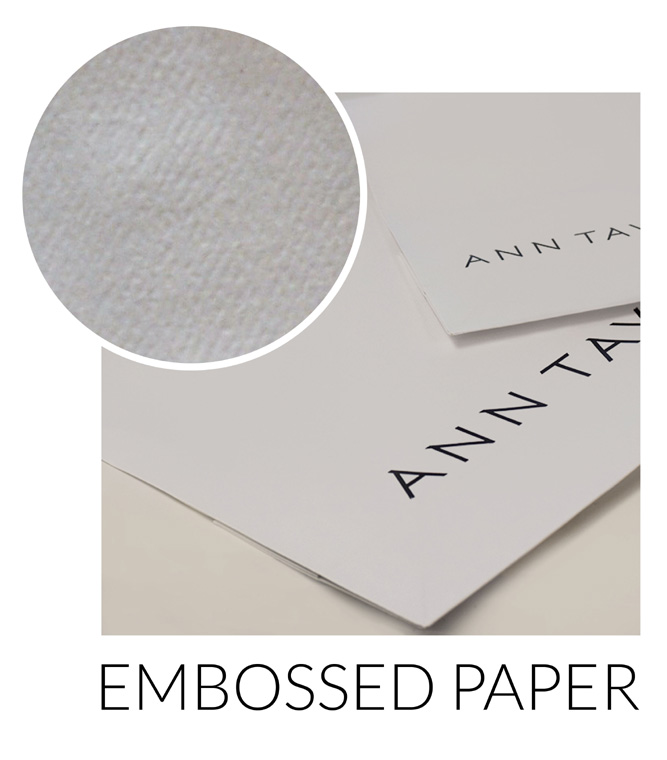 Paper Options Embossed Pape
