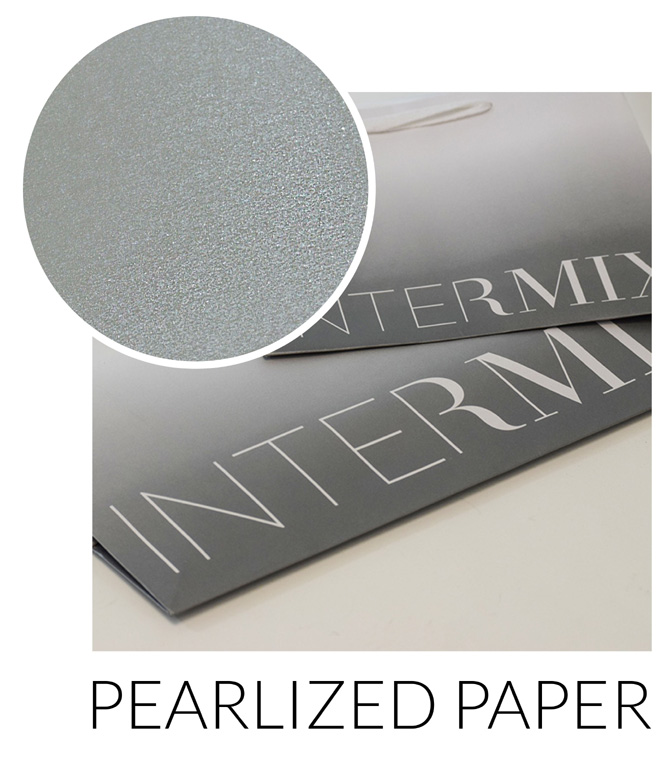 Pearlized Paper Option