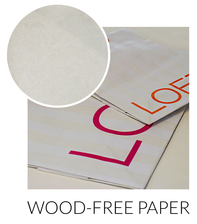 Wood Free Paper Option
