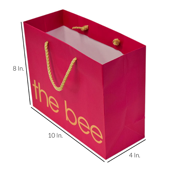 Coloured Custom Paper Bag