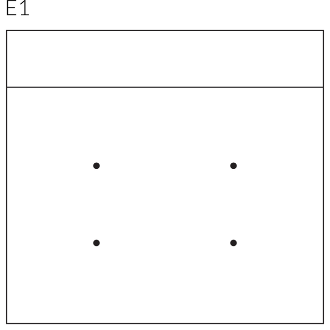 Earring Card With Four Holes | Prime Line Packaging