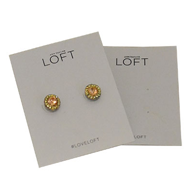 Loft Earring Cards | Prime Line Packaging