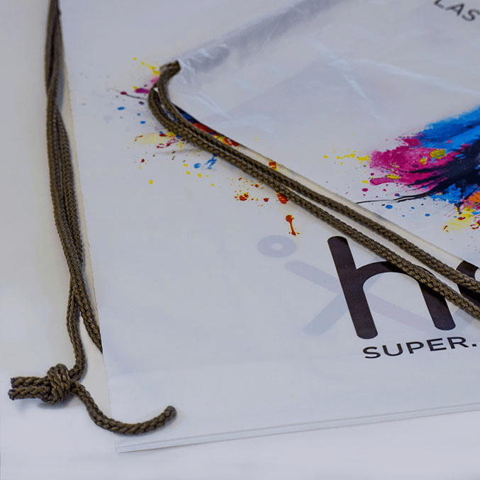 Drawstring Bag Handles