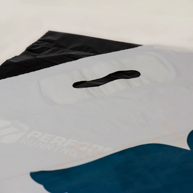 Glue Patch Die Cut Bag