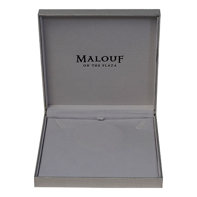 Malouf Necklace Box | Prime Line Packaging
